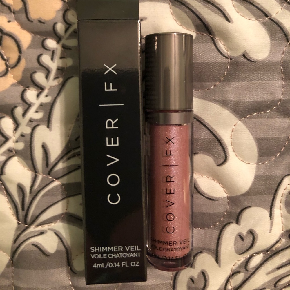 NIB! Cover FX Shimmer Veil In Amethyst